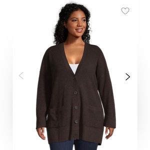 Madewell cardigan plus size